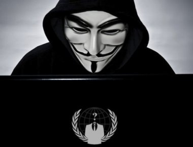 Οι Anonymous έριξαν την τράπεζα της Αλβανίας (φωτό, βίντεο)